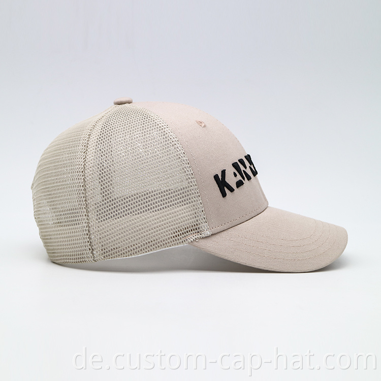 sports mesh cap